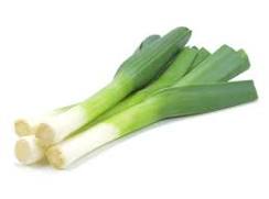 Nutritional value in Leeks